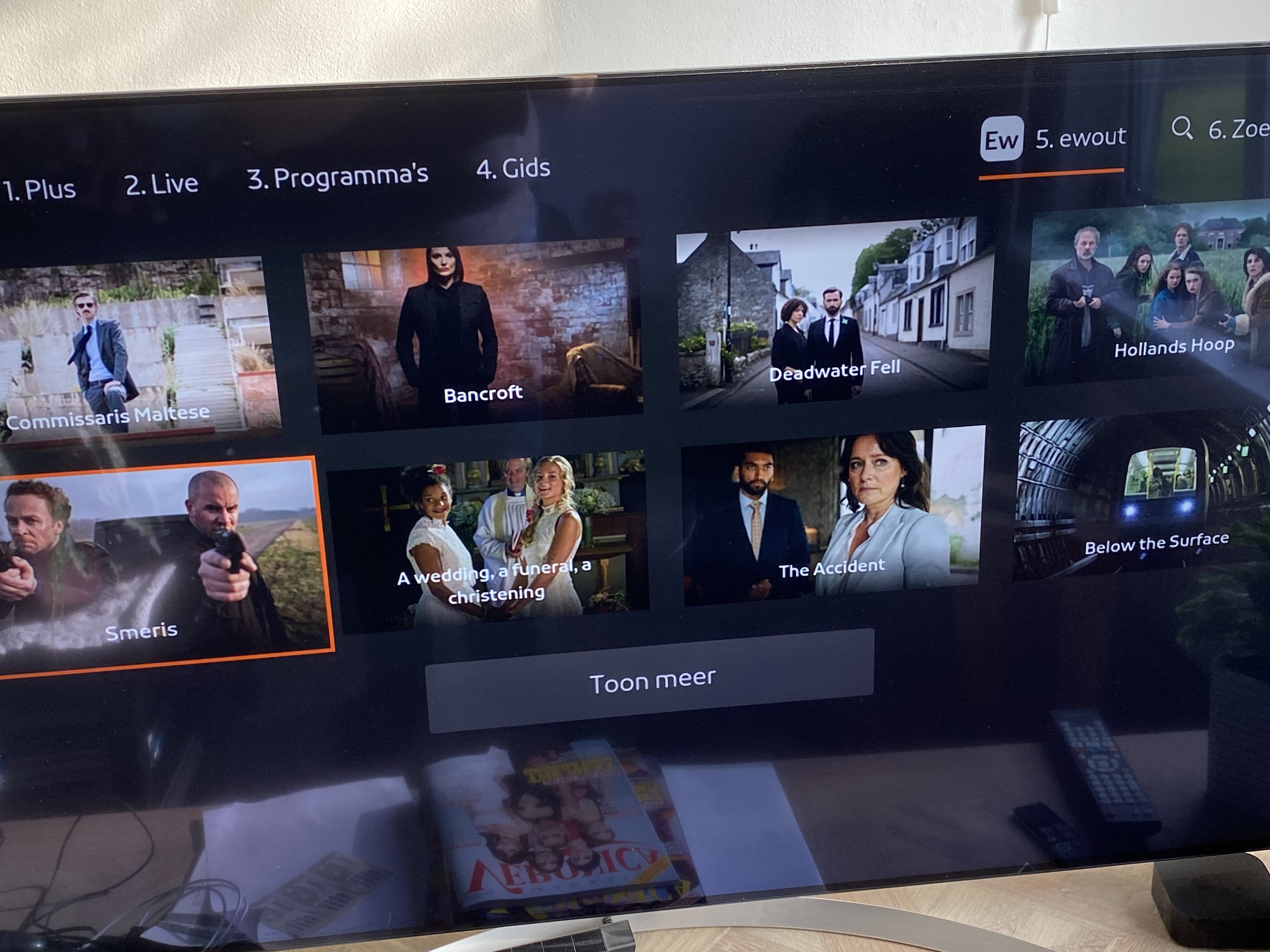 Geniet nu van NPO Start via de Mediabox Next Ziggo Community