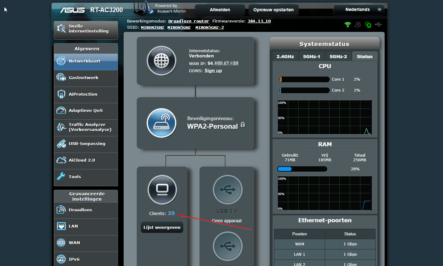 Opgelost Bridgemode 1 of 2 apparaten aan te sluiten? Ziggo Community